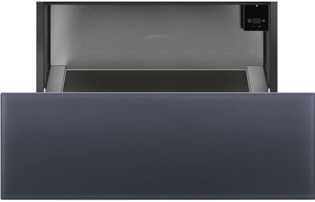 Smeg Linea 30" Neptune Gray Warming Drawer-0