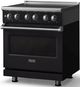Viking® 5 Series 30" Onyx Pro Style Induction Range with Polished Chrome Trim-3