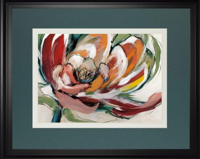 Classy Art Bloomed I By Fitsimmons A Wall Art-1