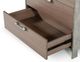 VIG Furniture Nova Domus Boston Brown/Stainless Steel Chest-3