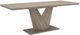 Inspire™ Eclipse Washed Oak Dining Table with Extension-0