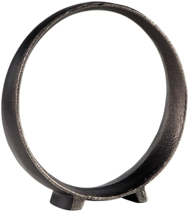 Signature Design by Ashley® Ryandale Antique Black 12" Sculpture-0