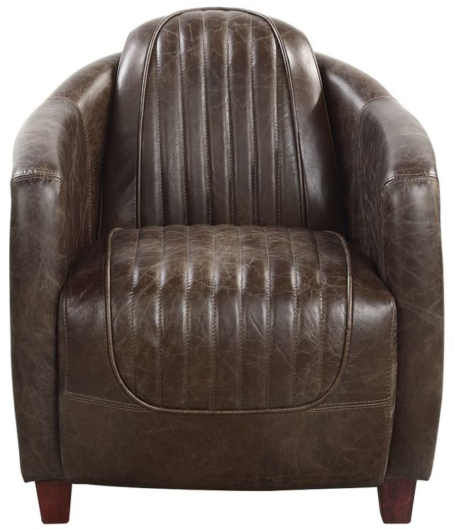 ACME Furniture Brancaster Antique Slate Chair-3