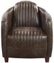 ACME Furniture Brancaster Antique Slate Chair-3