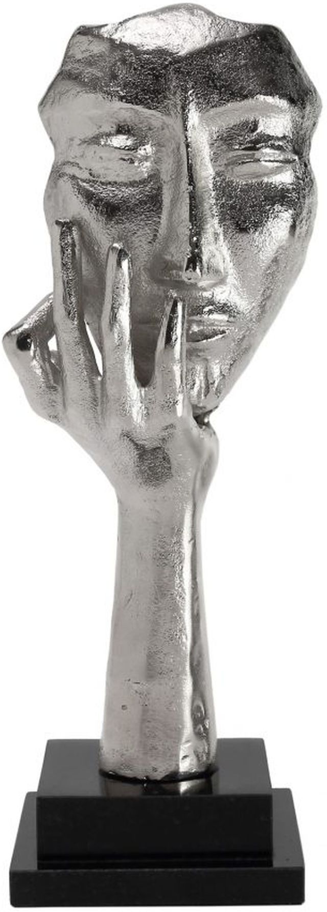 Moe's Home Collection Ponder Nickel Sculpture-3