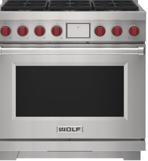 Wolf® 3" Stainless Steel Kickplate-1