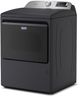 Maytag 7.4 Cu. Ft. Midnight Steel Electric Dryer with Advanced Moisture Sensing-2