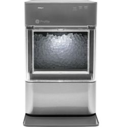 GE Profile™ Opal™ 11" 38 lb. Stainless Steel 2.0 Nugget Ice Maker