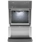 GE Profile™ Opal™ 11" 38 lb. Stainless Steel 2.0 Nugget Ice Maker-1
