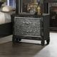 New Classic® Home Furnishings Radiance Black Pearl Nightstand-1