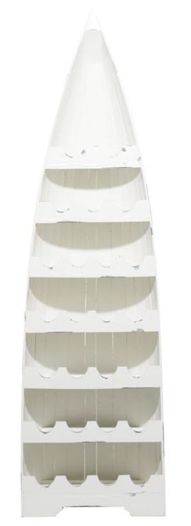 Deco Marche White Wine Rack-1