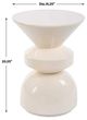 Uttermost® Lyford Cream Accent Table-2