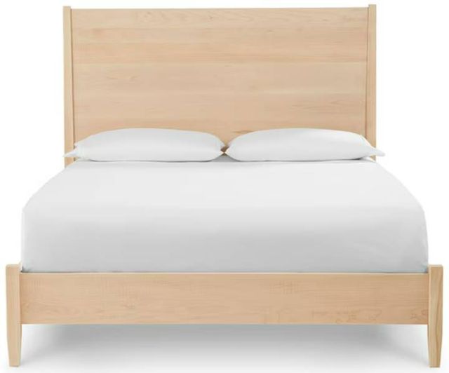 Bassett® Furniture BenchMade Parkway Lucent King Panel Bed-1
