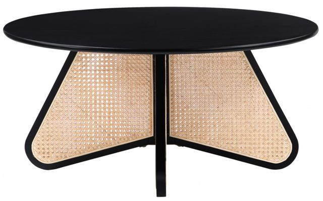 Meridian Furniture Butterfly Black/Brown Coffee Table-0