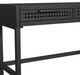 Bassett Mirror Pentak Matte Black Desk-2