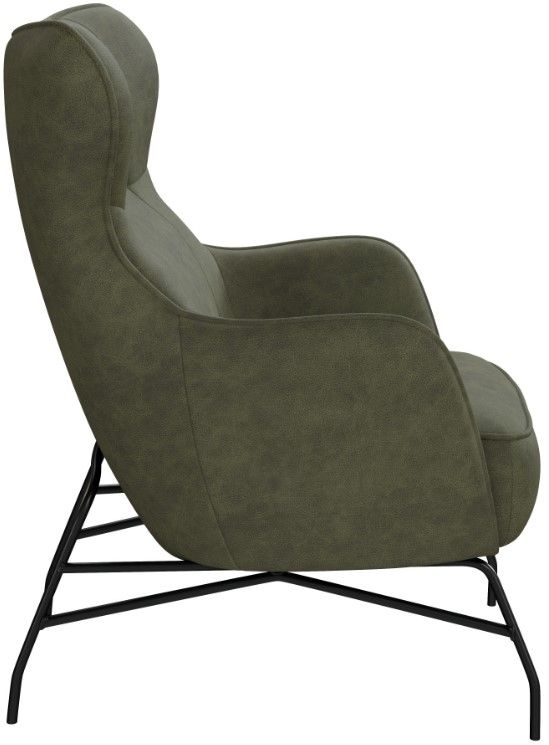 Emerald Home Franky Green Accent Chair-4
