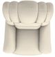 La-Z-Boy® Randell Cream Power Wall Recliner with Headrest and Lumbar-4