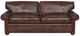 Vanguard® Furniture Customizable Main Street Leather Two Seat Sofa-0