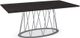 Amisco Customizable Calypso Thermo Fused Laminate Rectangular Dining Table-3