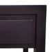 Elements International Minerva Chocolate End Table-1