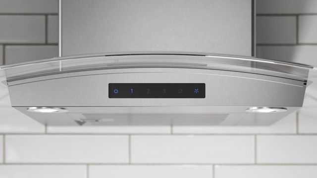 LuxeAir Campora 36" Stainless Steel Wall Mounted Hood-1