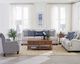 Coaster® Glenn Blue Accent Chair-2