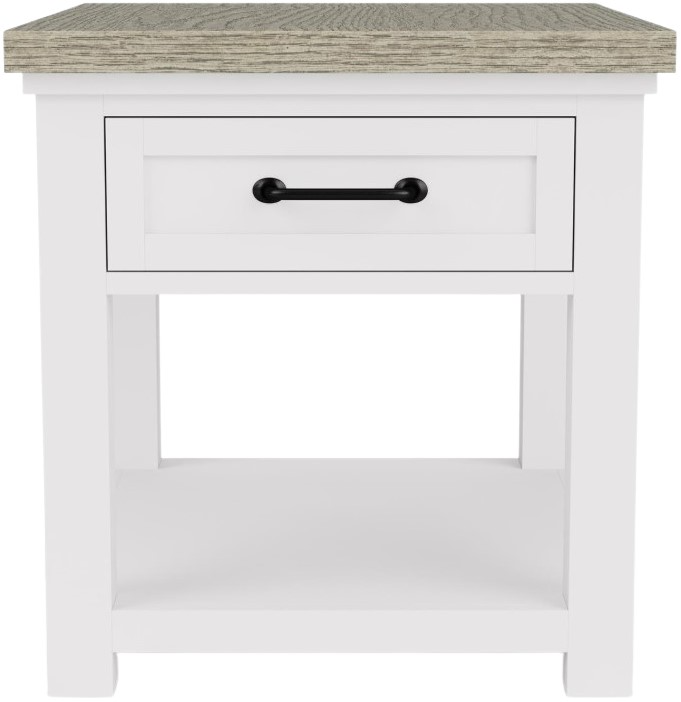 Riverside Furniture Cora Side Table - Thumbnail 4