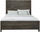Modus Furniture Townsend Gunmetal Queen Panel Bed-2