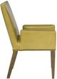 Vanguard® Furniture Customizable Axis II Leather Arm Chair-2