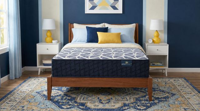 Serta® Perfect Slumberzzz® 700 10" Innerspring Firm Tight Top Twin XL Mattress-1