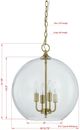 Forty West Blaine Gold Pendant-1