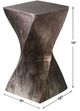 Uttermost® Euphrates Silver Accent Table-2