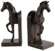 A & B Home Bronze Trotting Horse Bookends-0