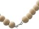 A & B Home Beige Dia Pine Sphere Beads Decorative Object-2