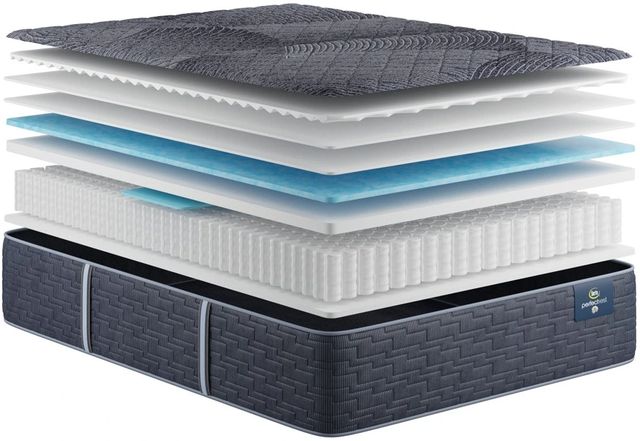 Serta® Perfect Rest Freedom Hill 14" Innerspring Extra Firm Tight Top Twin Mattress-2