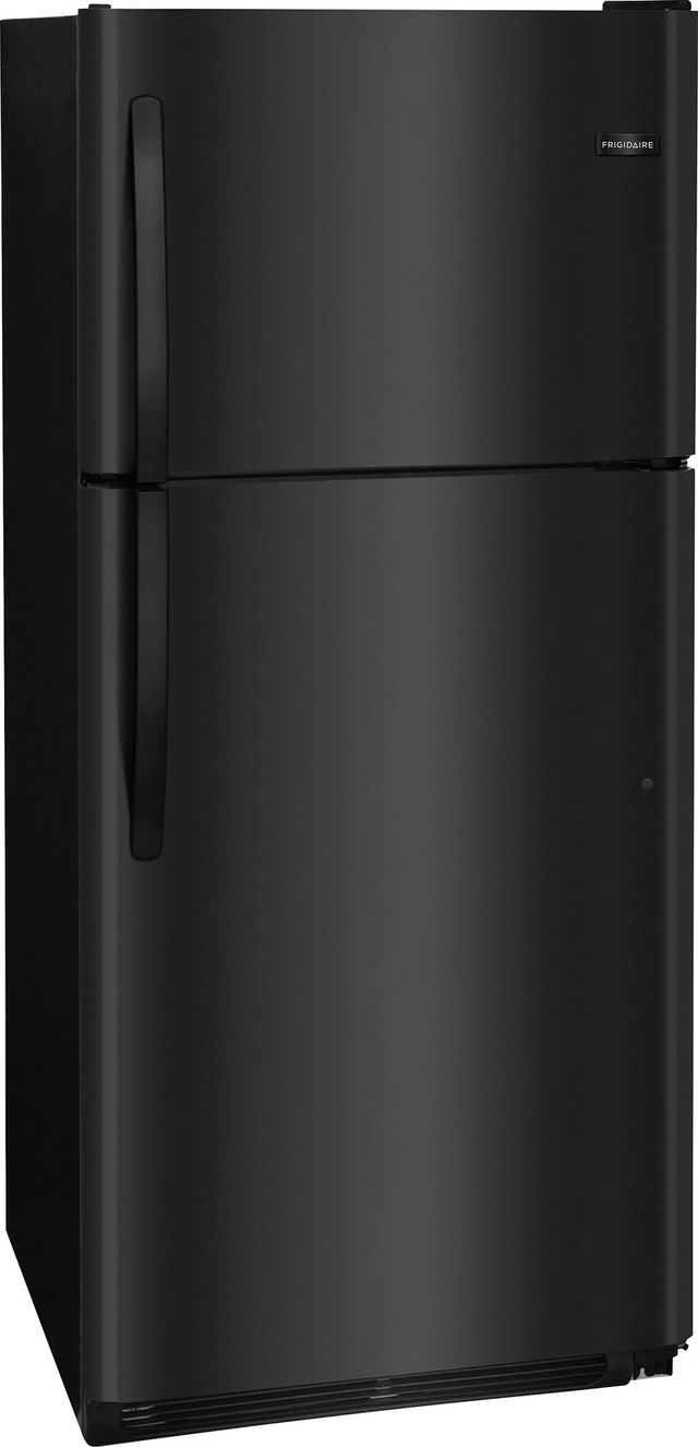 Frigidaire® 20.4 Cu. Ft. Black Top Freezer Refrigerator-2