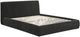 TOV Furniture Isla Charcoal King Panel Bed-5