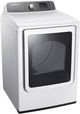 Samsung 7.4 Cu. Ft. White Electric Dryer-3