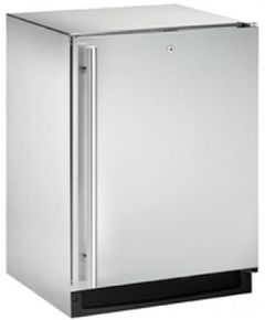 U-Line Outdoor Series 24" Outdoor Refrigerator-Stainless Steel