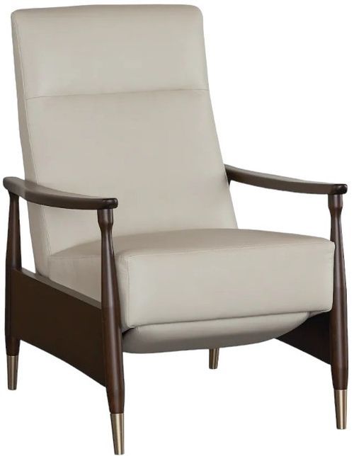 Bassett® Furniture Maris Gray Recliner-0
