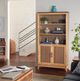 Whittier Wood® Furniture Addison Duet Bookcase with Doors-1