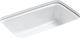 KOHLER® Bakersfield™ White 31" Undermount Single-Bowl Kitchen Sink-0