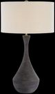 Uttermost® Helston Dark Charcoal Table Lamp-4