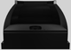 Vent-A-Hood® Designer Series 42" Black Wall Mounted Range Hood-4