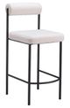 Zuo® Modern Livorno Ivory Counter Stool-0