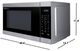 Sharp® 1.1 Cu. Ft. Stainless Steel Countertop Microwave-2