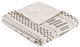 Olliix by INK+IVY Ivory/Charcoal Full/Queen Rhea Cotton Jacquard Duvet Cover Mini Set-2