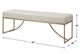 Uttermost® Swale Ivory Bench-2