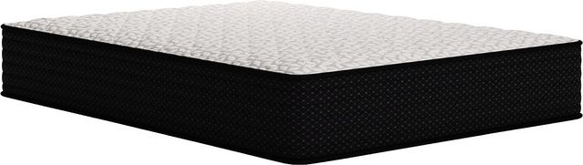 Sierra Sleep® by Ashley® Limited Edition 12" Wrapped Coil Firm Tight Top Queen Mattress in a Box