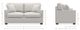 La-Z-Boy® Kennedy Briar Apartment Size Sofa-5